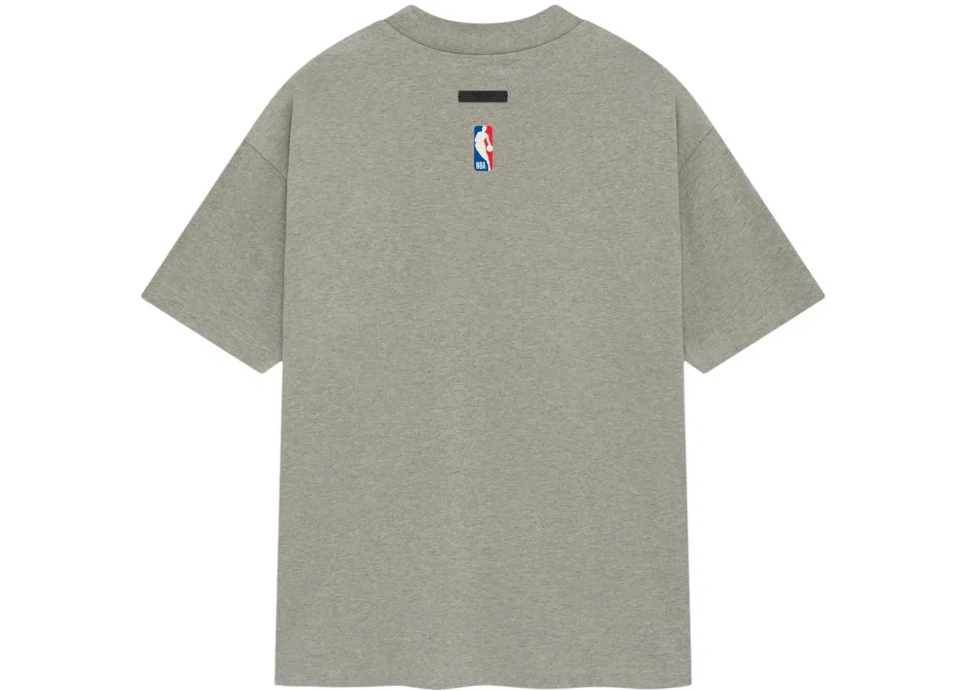 Мужская футболка с принтом Essentials Celtics Fear of God, Warm Heather — фото 2