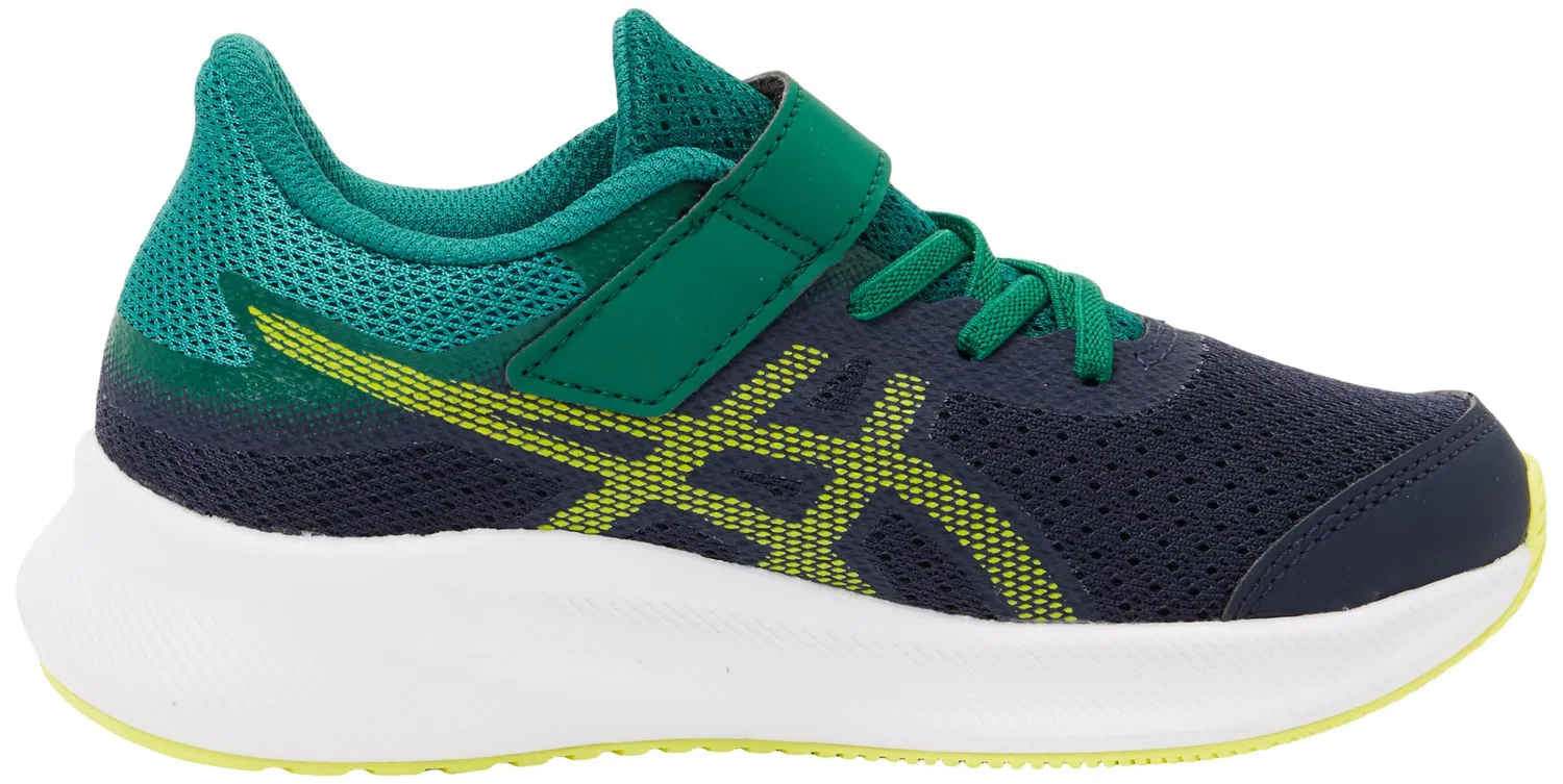 Детские кроссовки для мальчиков с амортизацией Patriot 13 PS ASICS, Midnight Citron — фото 4