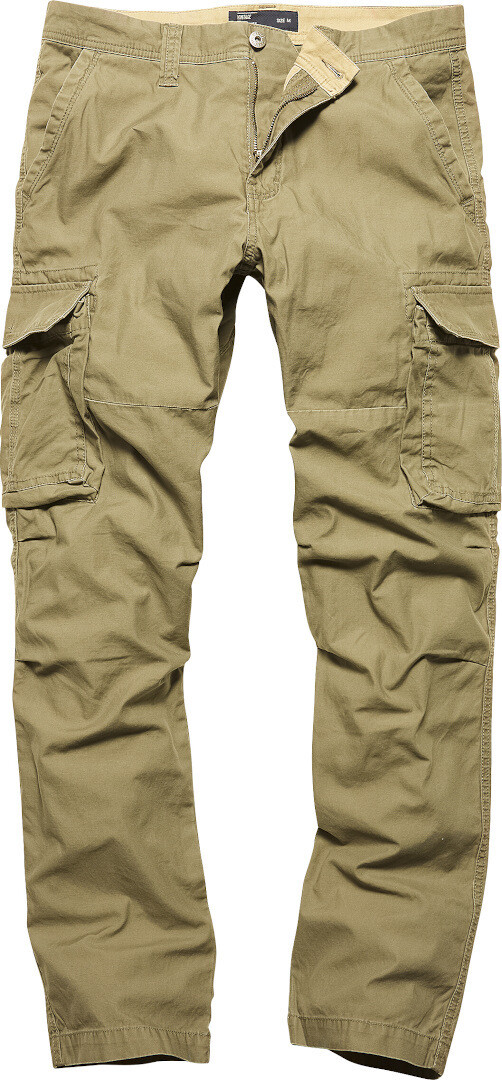 

Брюки Vintage Industries Reef, песочные, Бежевый, Брюки Vintage Industries Reef, песочные