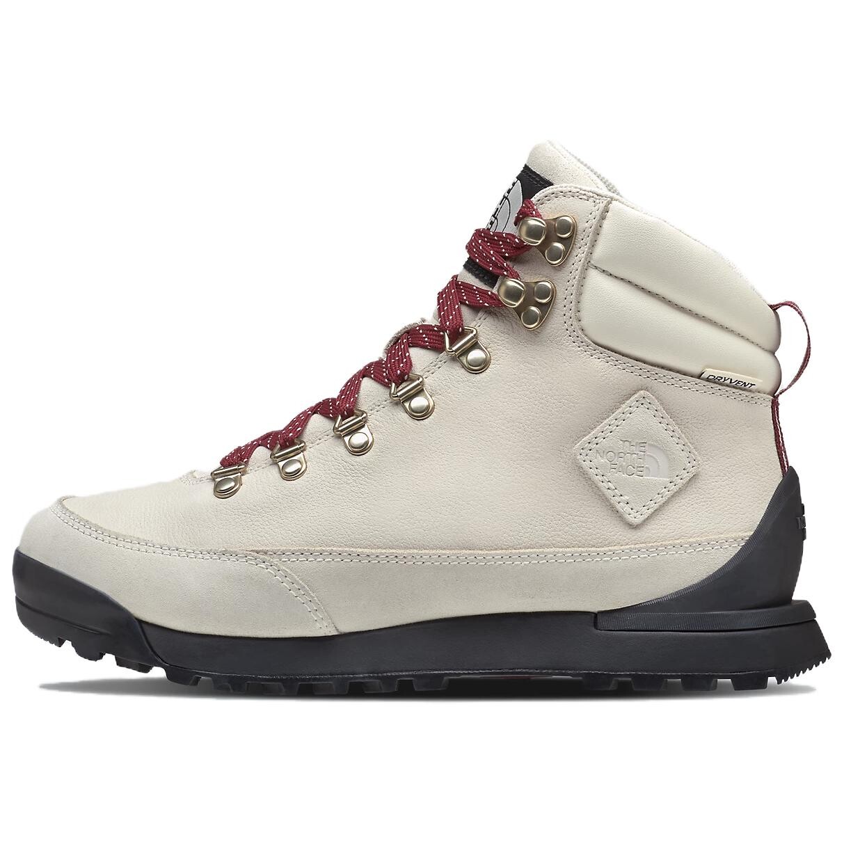 Женские ботинки The North Face Back-To-Berkeley Outdoor низкие на шнуровке, бежевый