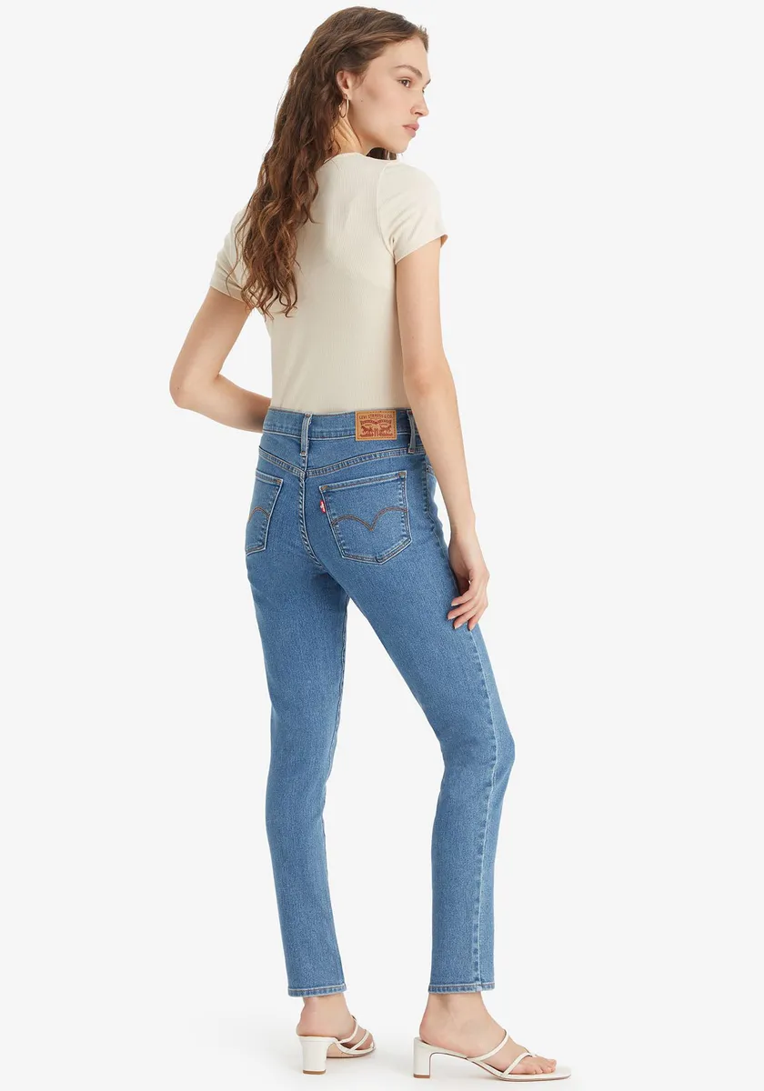 Джинсы Levi's узкого кроя "311 Shaping Skinny", модель с 5 карманами, цвет We Have Arrived — фото 2