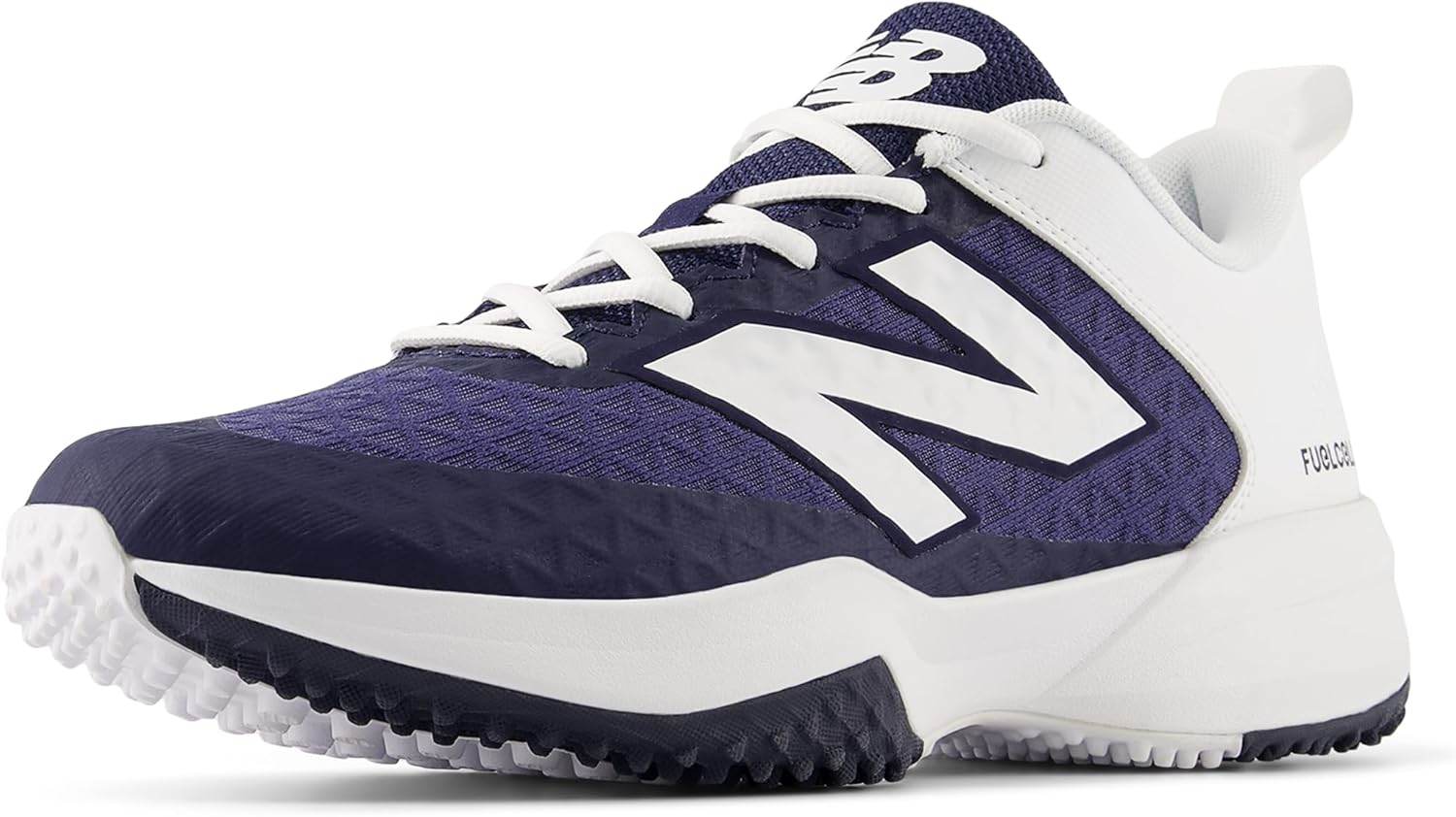 

Мужские бутсы New Balance FuelCell 4040 V8 для травы, белый/синий