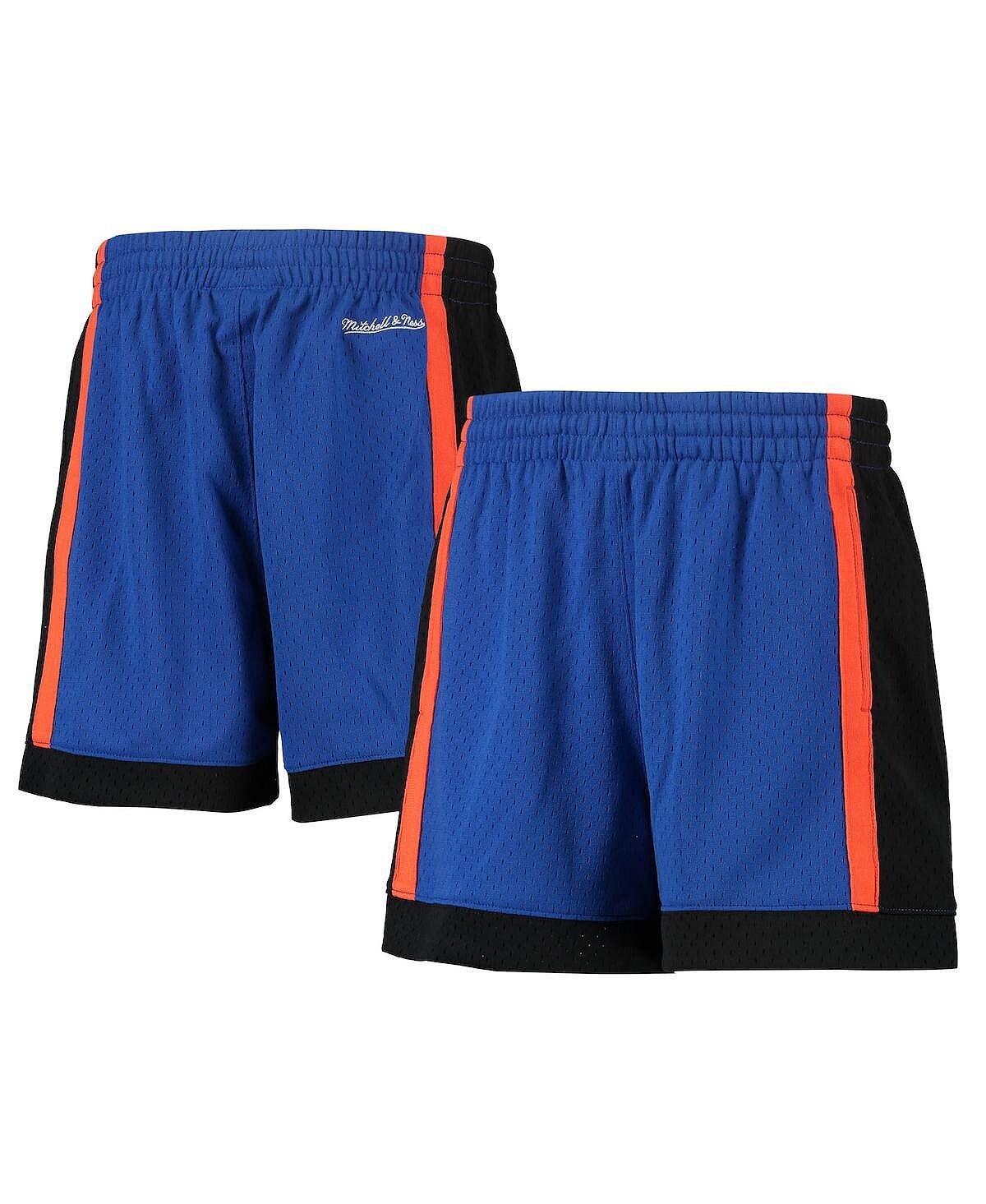 

Женские шорты Royal New York Knicks Jump Shot Mitchell & Ness