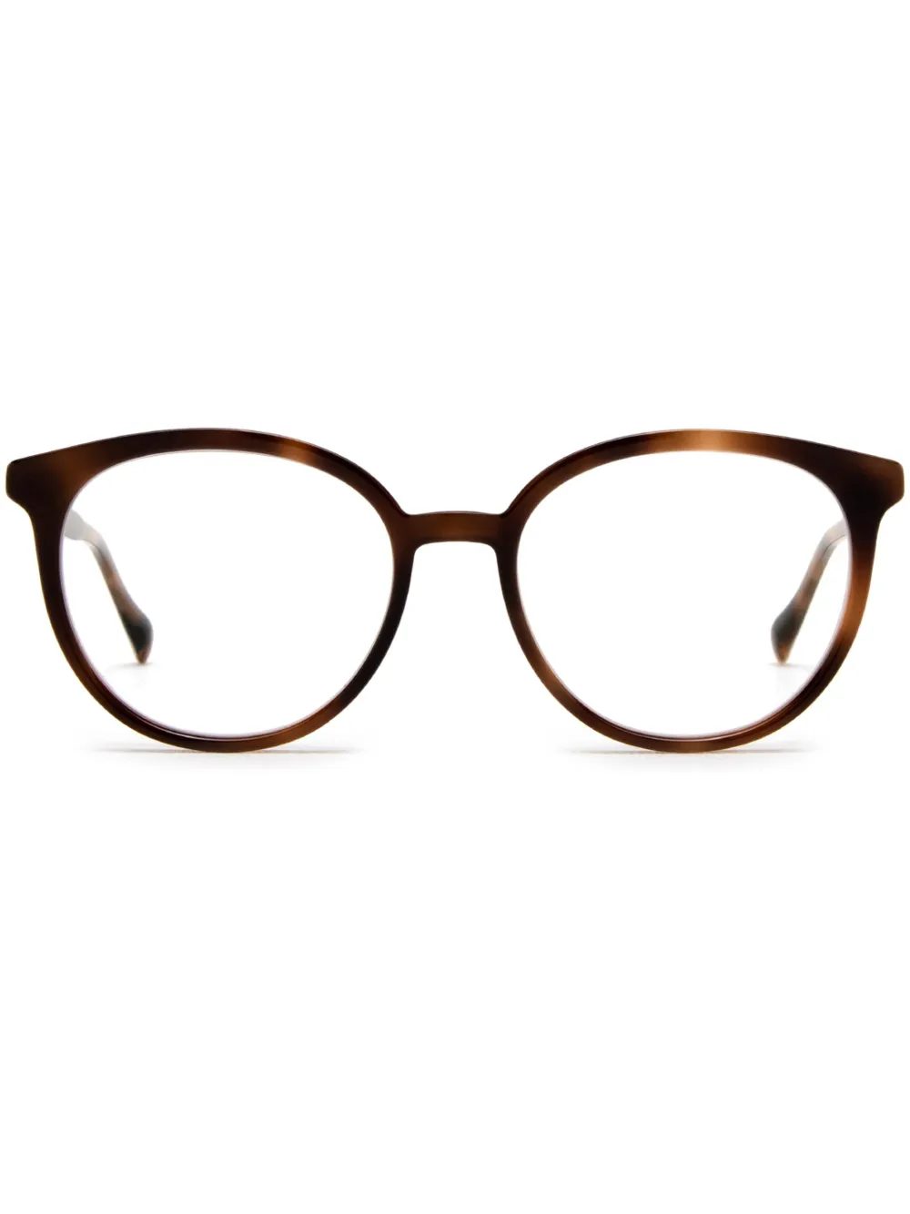 

Очки AYAN в круглой оправе Mykita, коричневый