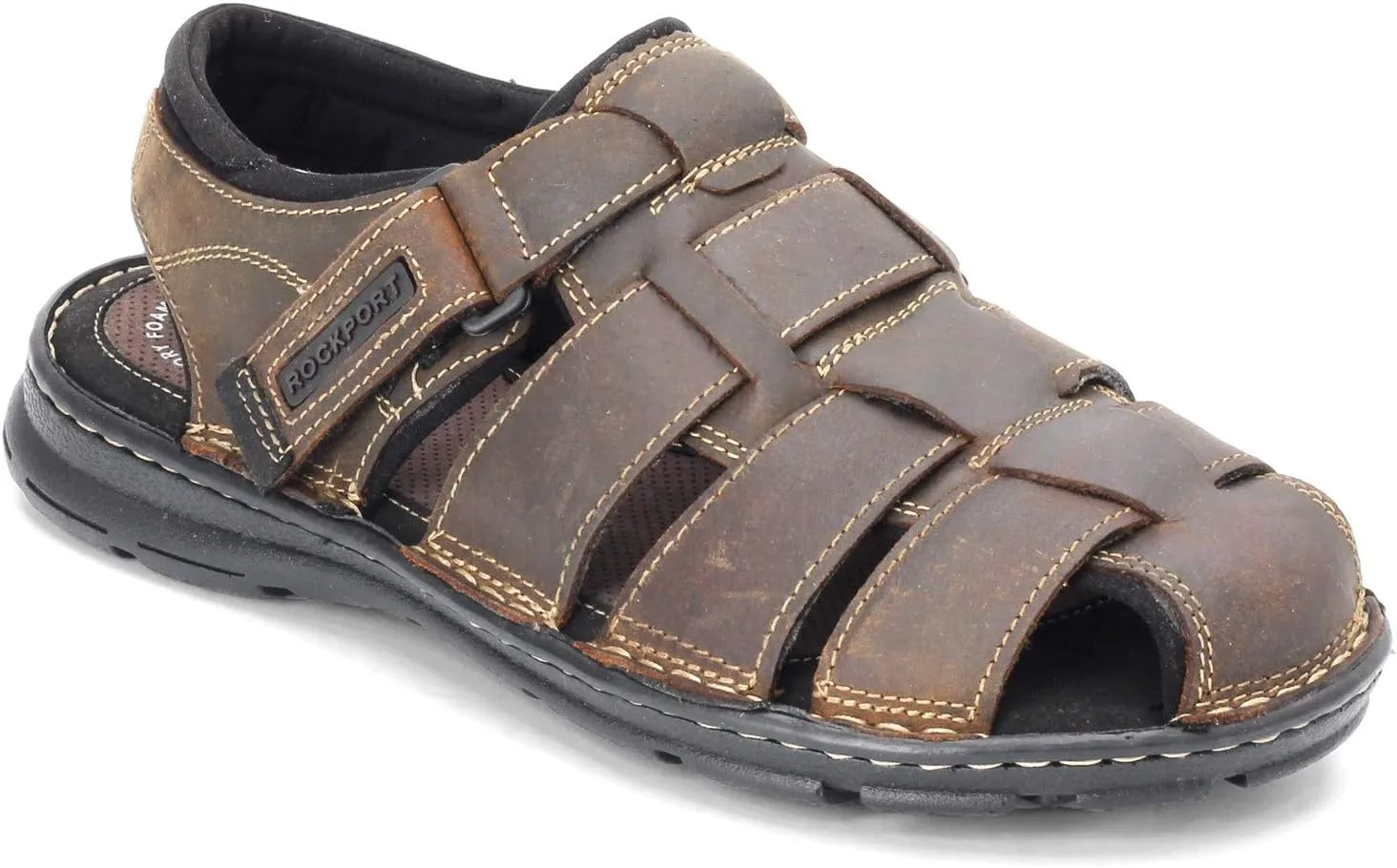 Мужские туфли Darwyn Fischer от Rockport, коричневый