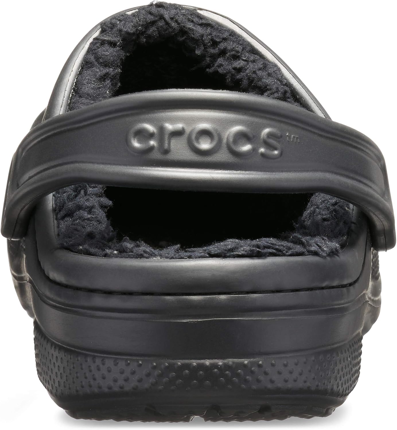 Унисекс сабо Crocs Ralen с подкладкой, черный — фото 2
