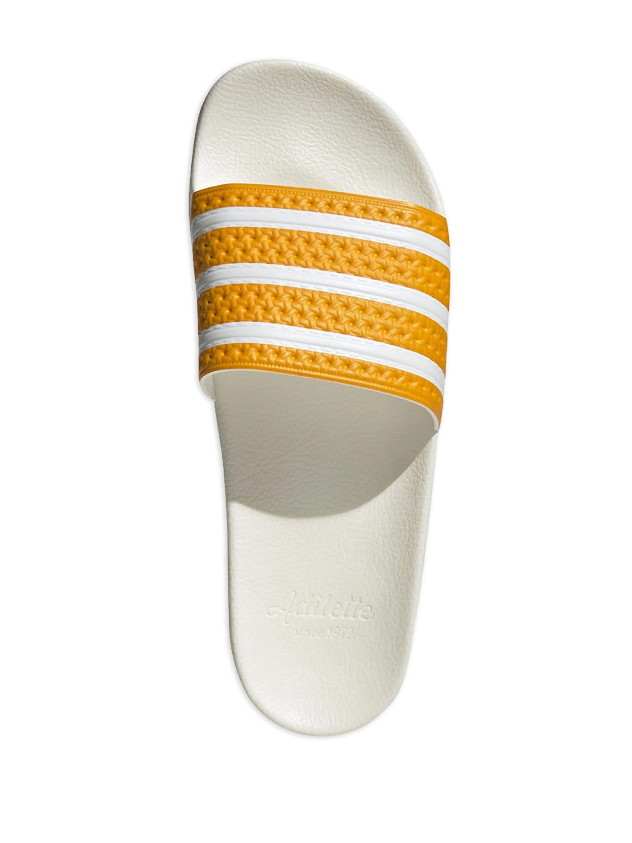 Шлепанцы Adilette Adidas, белый — фото 2