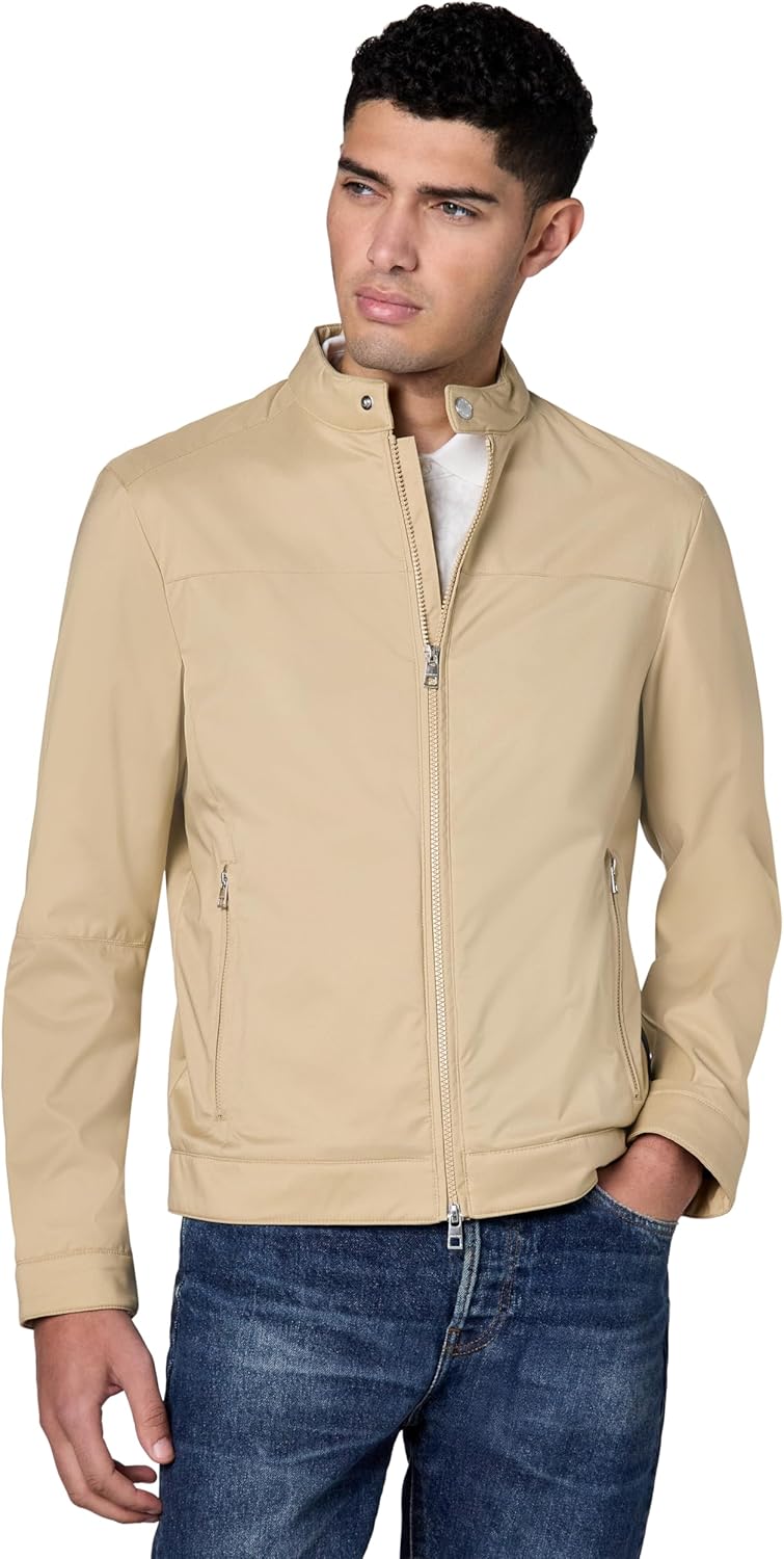 

Michael Kors мужская нейлоновая ветровка-бомбер, Chino