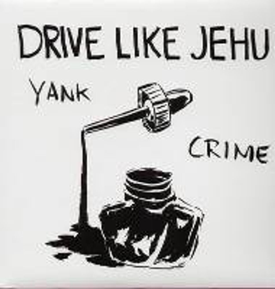

Виниловая пластинка LP Yank Crime - Drive Like Jehu