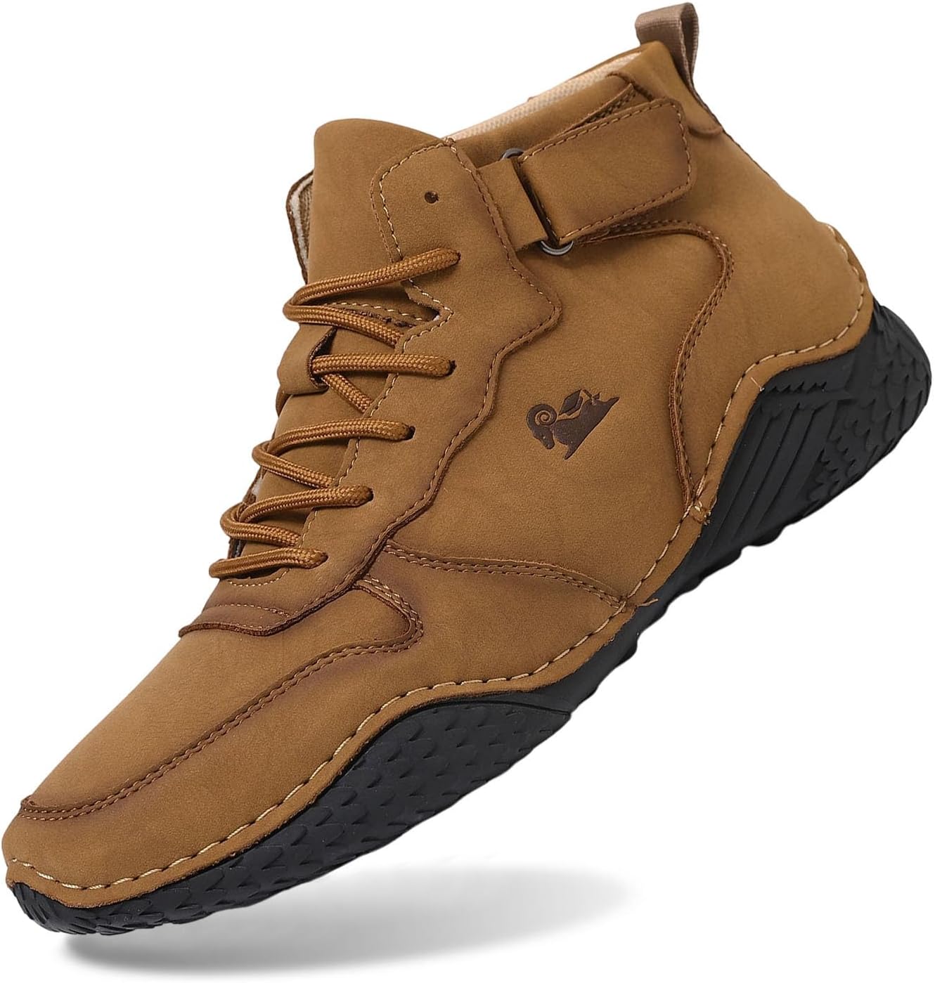 

Мужские ботинки Vogany до щиколотки с эргономичным дизайном босоножек, ортопедическая обувь, дышащие зимние удобные обувные для прогулок Generic, коричневый