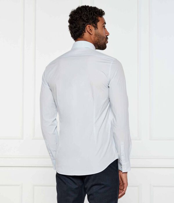 Рубашка Slim fit Calvin Klein, синий — фото 3
