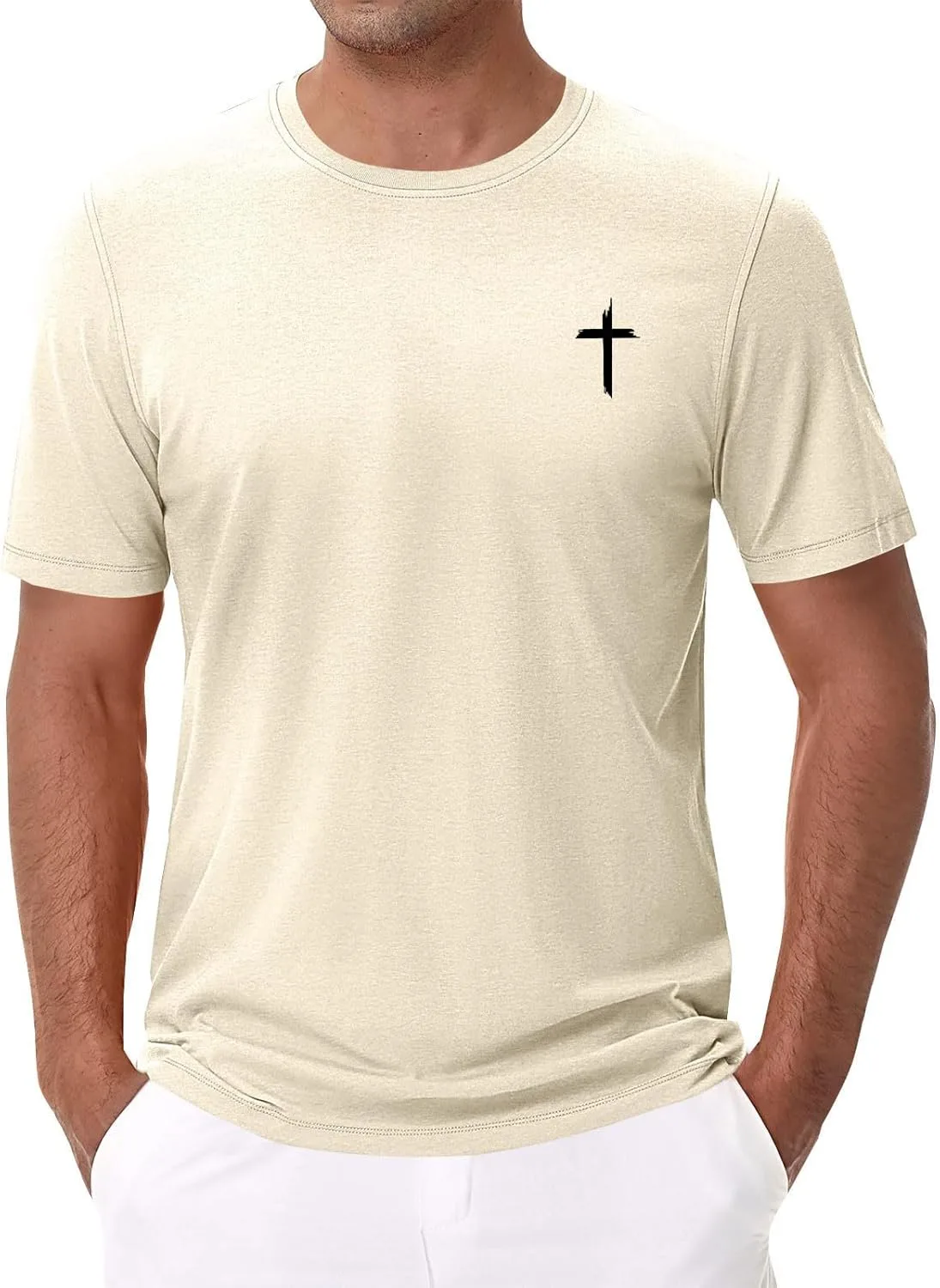 

Футболка мужская Heavyweight Crew Neck Cotton