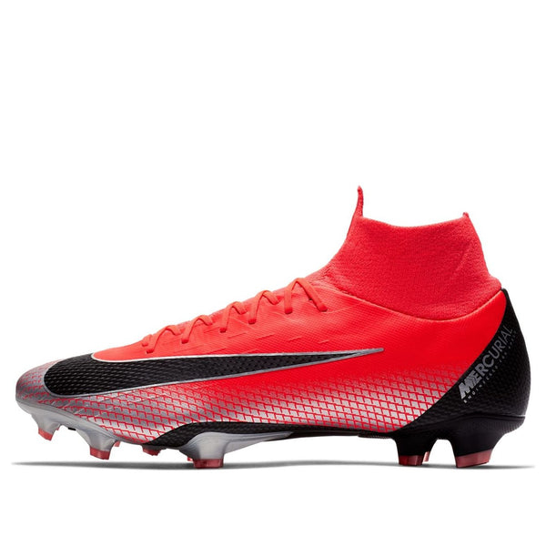 

Кроссовки mercurial superfly 6 pro cr7 fg 'bright crimson' Nike, красный