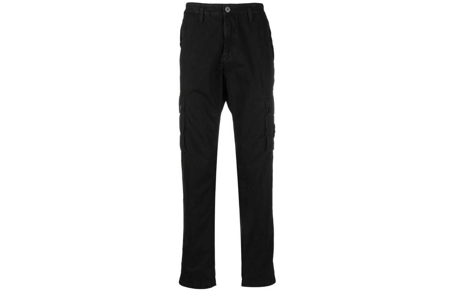 

Брюки-карго мужские Stone Island Slim-fit, черный