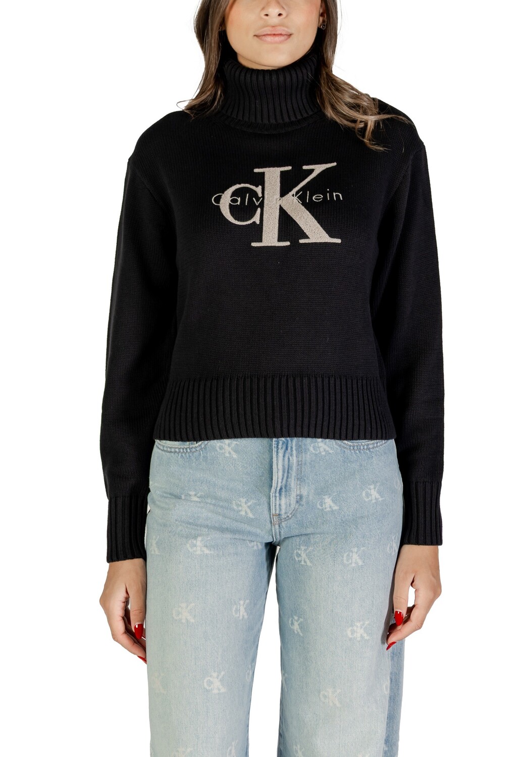 

Трикотаж Calvin Klein Jeans, черный