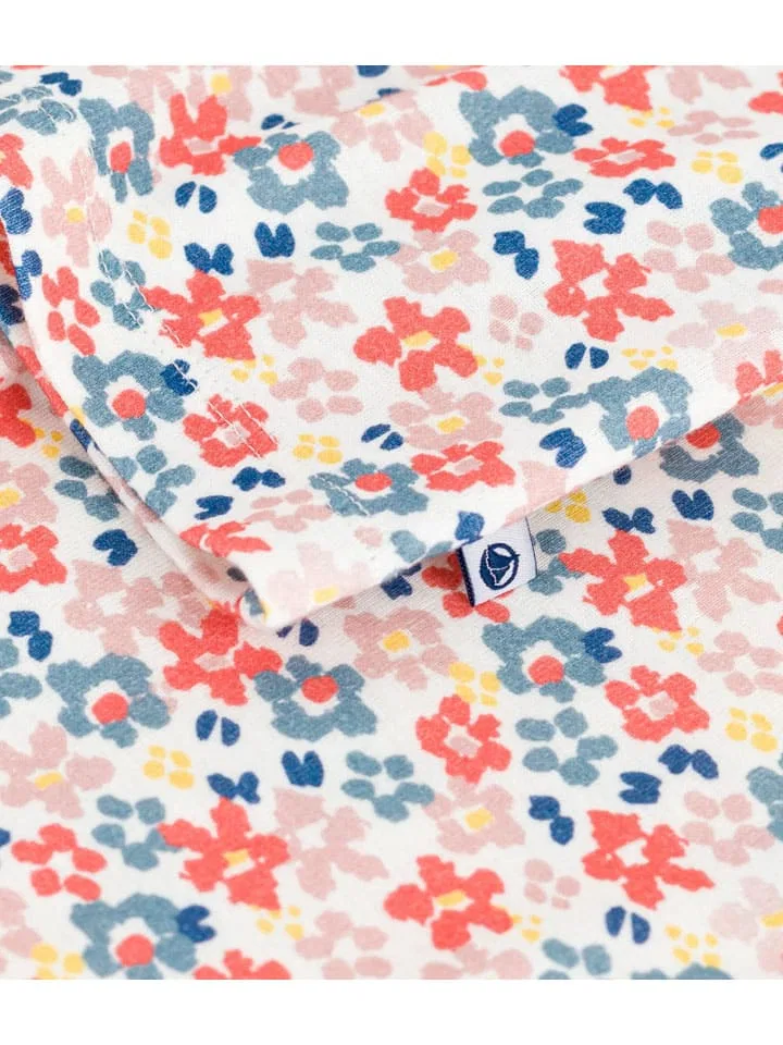 Пижама из хлопка, Petit Bateau, разноцветная — фото 4
