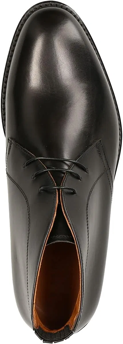 Lüke Schuhe Мужские Ботинки 155S Гладкая Кожа Черный — фото 4