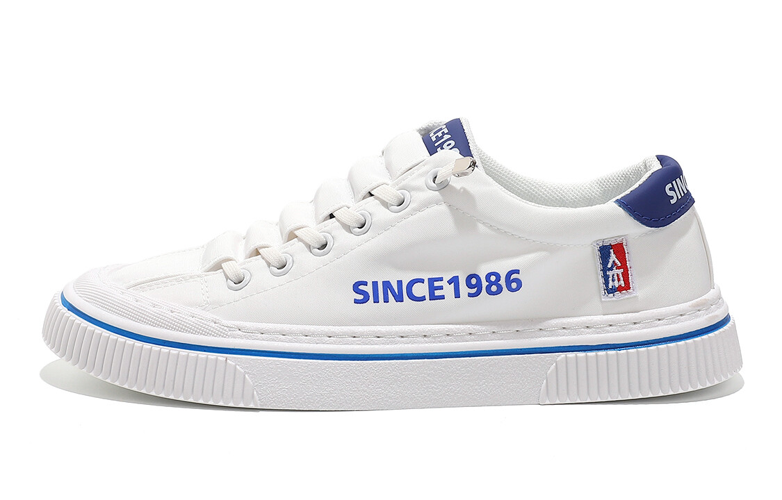 

Кроссовки RENBEN Skateboarding Shoes Men Low-top, синий