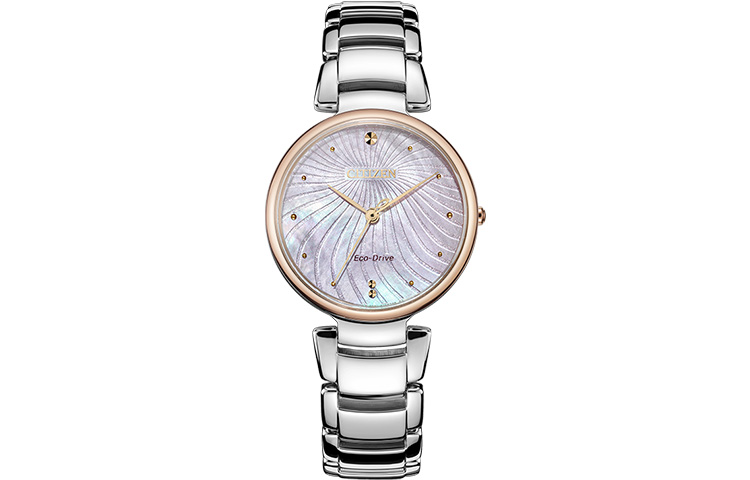 

CITIZEN Часы Women's Ecology Drive Collection Watch, White Dial