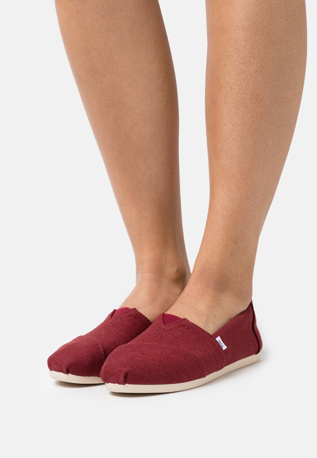 

Тапочки ALPARGATA TOMS, цвет black cherry