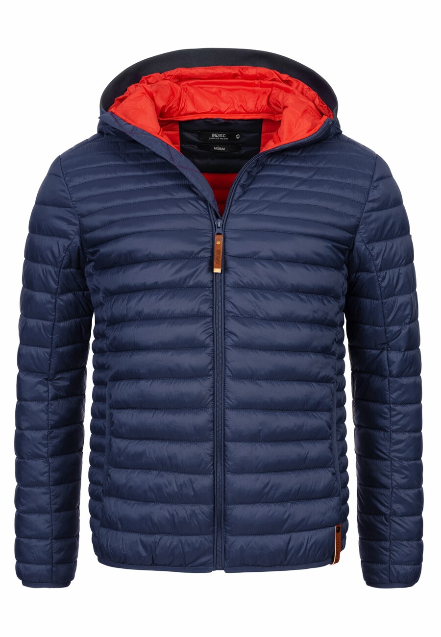 

Межсезонная куртка INDICODE JEANS Bowers, темно-синий