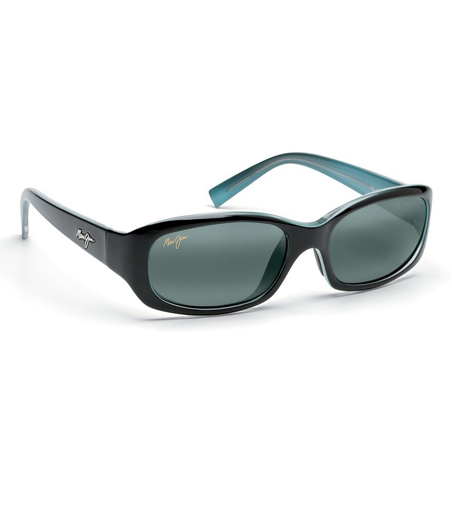 

Прямоугольные солнцезащитные очки Maui Jim Punchbowl PolarizedPlus2 54 мм, черный