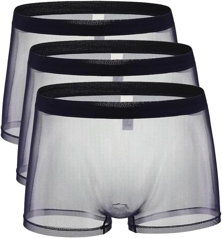 Трусы для бокса Mesh, Dark Blue