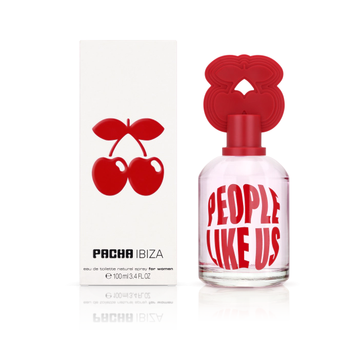 

Туалетная вода people like us eau de toilette Pacha, объем edt 100 мл