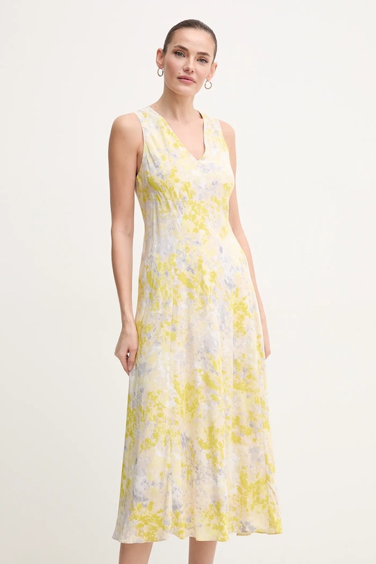 

Платье Calvin Klein, желтый