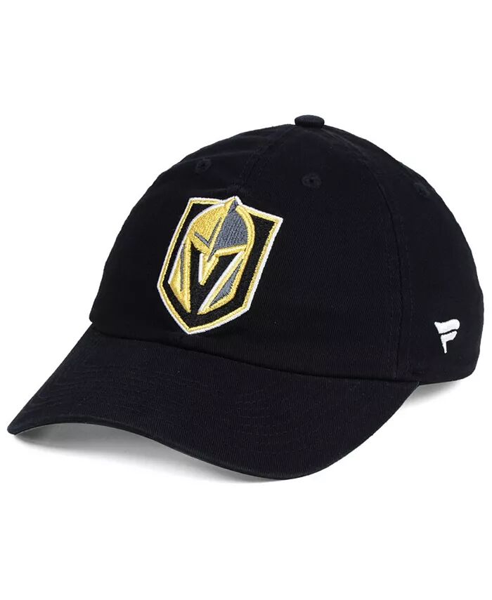 

Аутентичный головной убор NHL Vegas Golden Knights Fan Relaxed Регулируемая кепка с застежкой сзади Fanatics