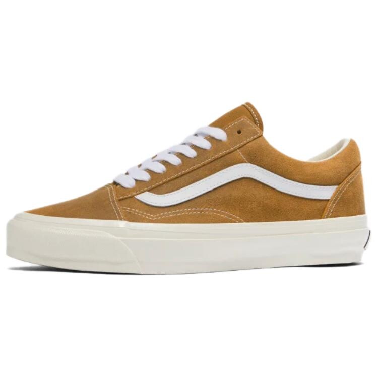 

Обувь для скейтбординга Vans Old Skool унисекс, Brown/White
