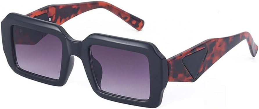 

Модные солнцезащитные очки для женщин, винтажные, для путешествий, панк, популярные солнцезащитные очки для мужчин и женщин, очки с защитой от УФ-излучения UV400 TYUVIVO, 2