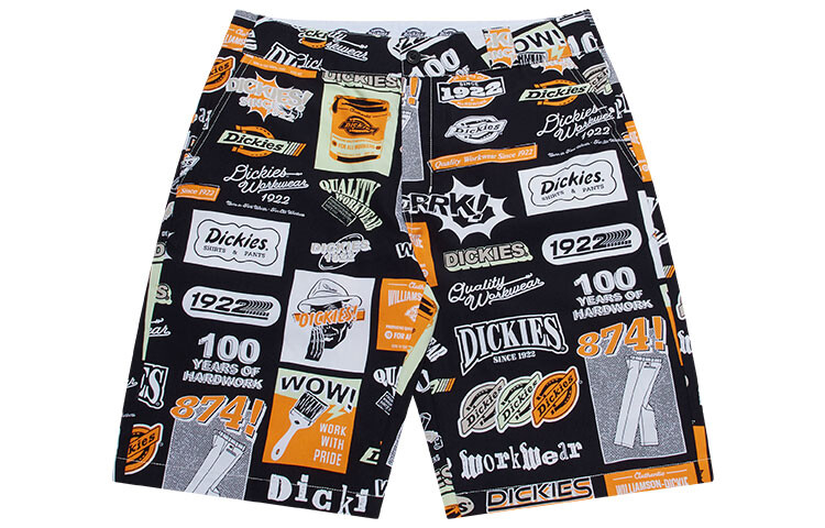 

Dickies Мужские повседневные шорты, цвет Black