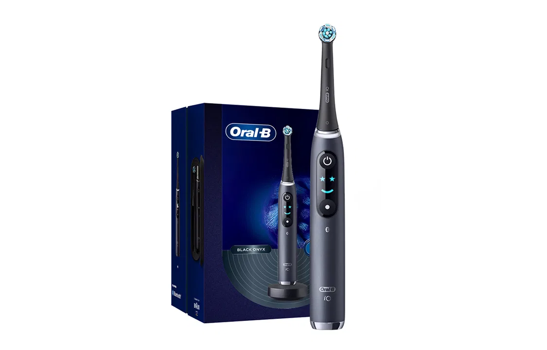 Электрическая зубная щетка Oral-B Tone Black
