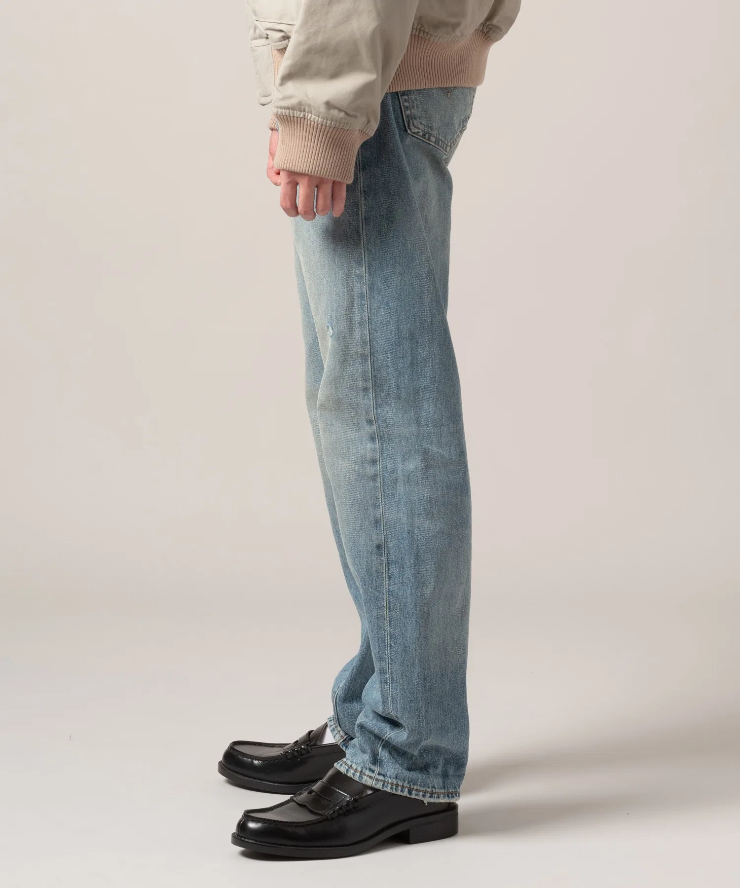 Джинсы Levi's 505™ Regular Fit, цвет Medium, индиго. — фото 2
