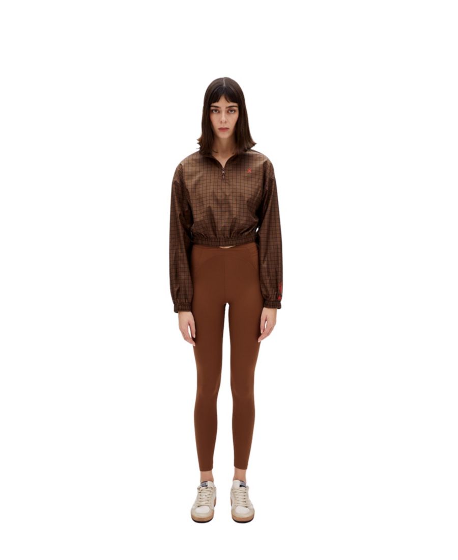 

Женская укороченная толстовка Parachute из полиэстера PCFG, Brown