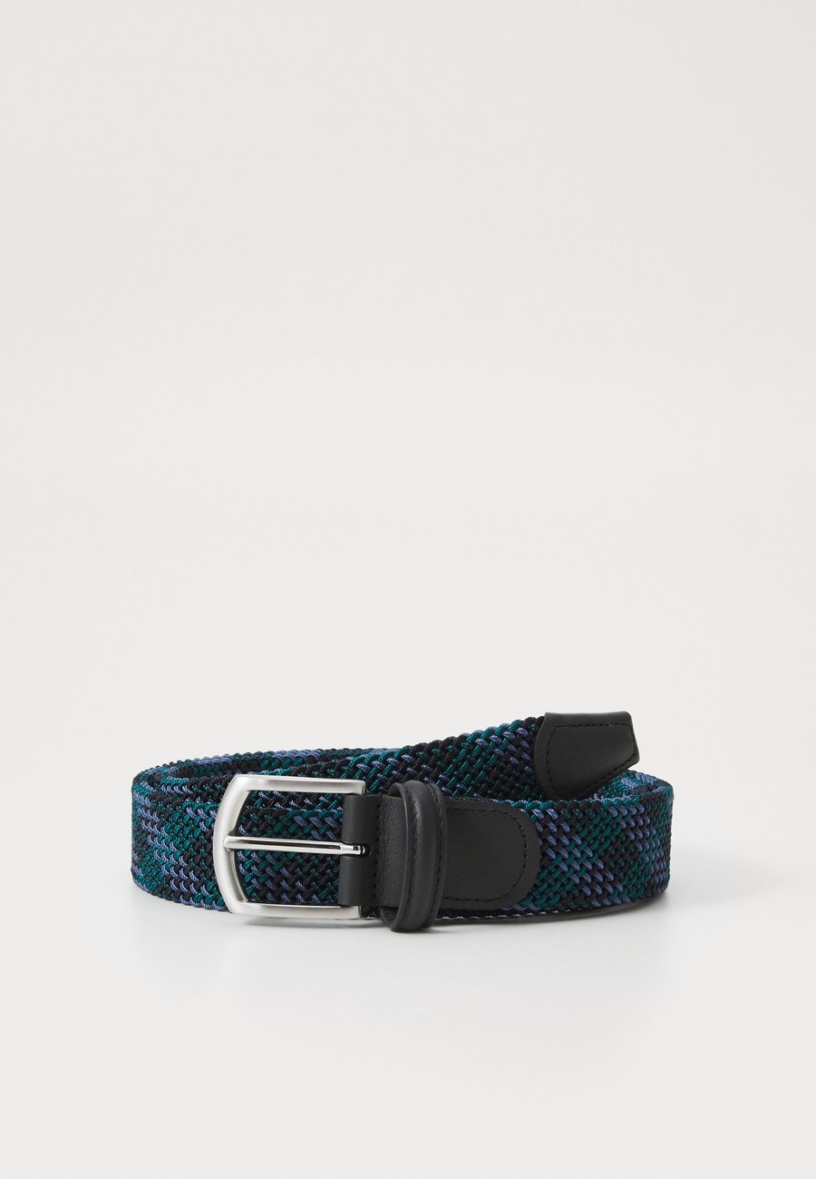 

Ремень Anderson's Braided belt, Blue