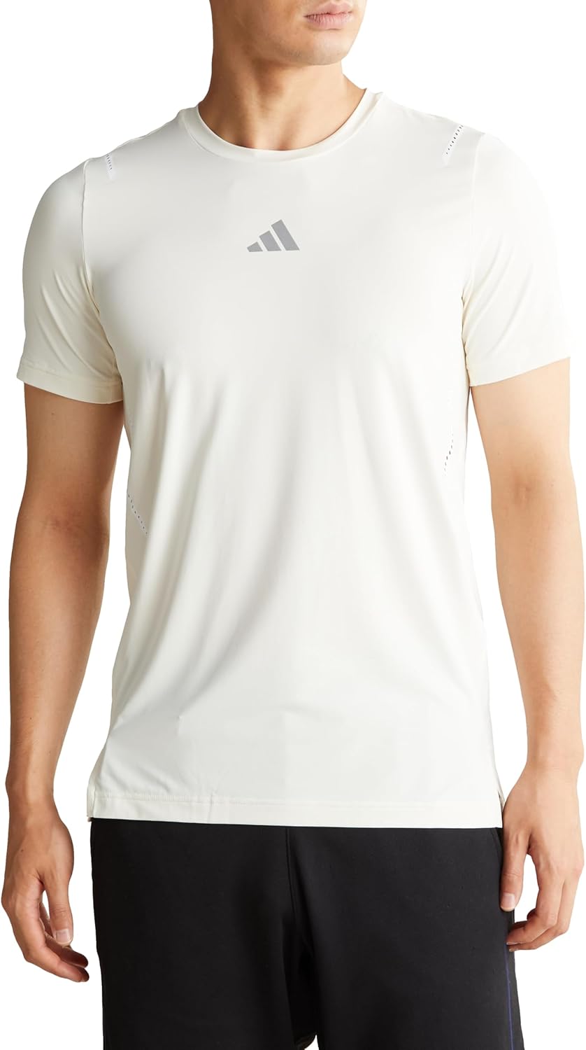 

Мужская футболка с коротким рукавом Cool Feel JTF00 Adidas, белый
