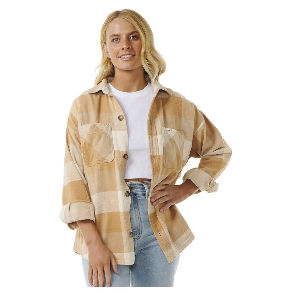 

Рубашка Rip Curl La Isla Flannel, бежевый
