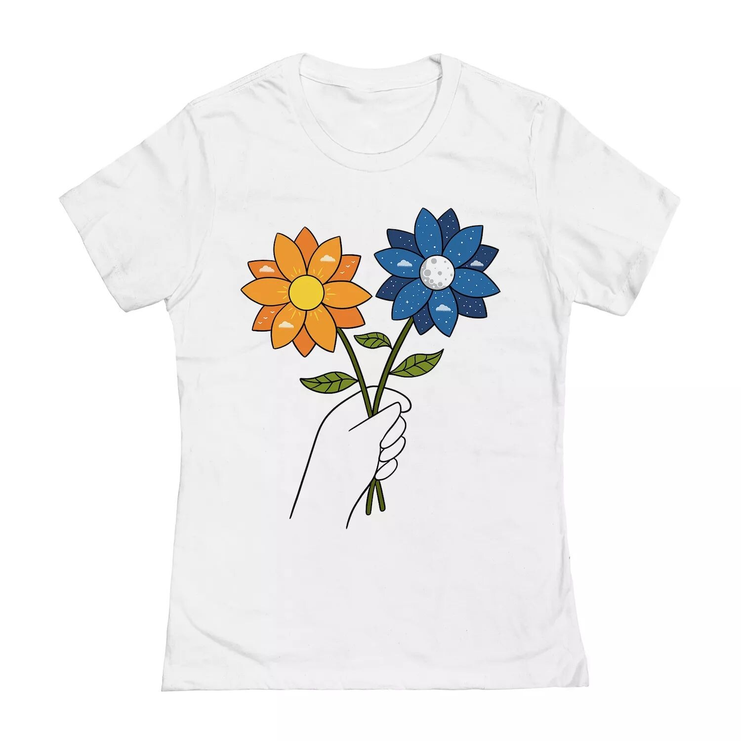 

Детская футболка Coffeeman Flowers Day COLAB89 by Threadless
