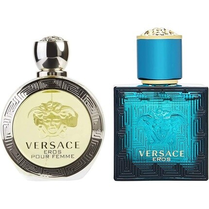 Мужская парфюмерная вода Versace Eros Eau De Toilette Natural Spray Gift Set For Women 30ml — фото 2
