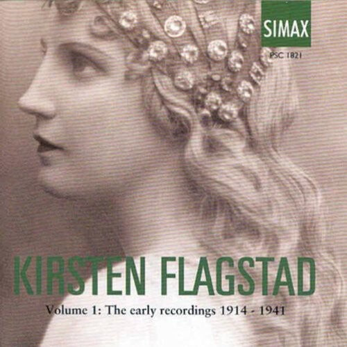 

CD диск Flagstad, Karen / Beethoven / Grieg / Bull / Wagner: Flagstad Coll 1: Early Recordings 1914-1941