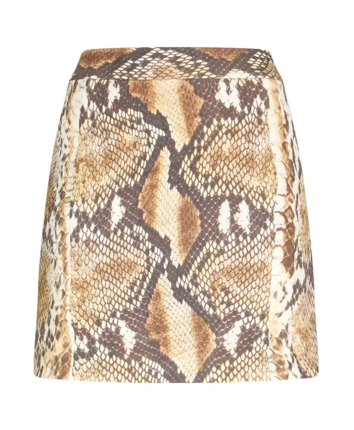 

Элегантная юбка для женщин Roberto Cavalli, коричневый