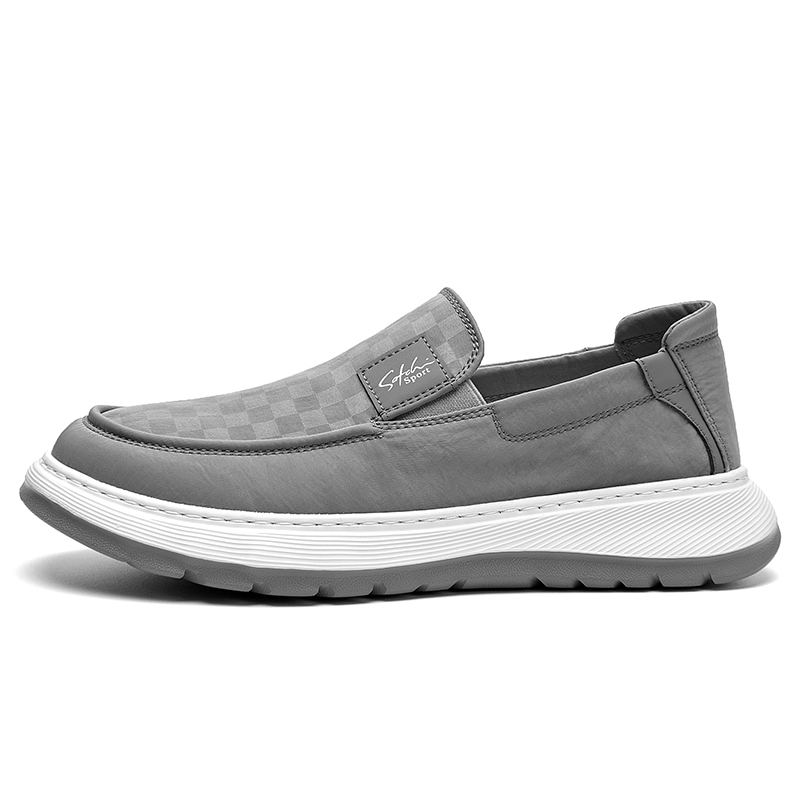 

Модные летние повседневные туфли без застежек, мужские, серые SATCHI SPORT, Gray