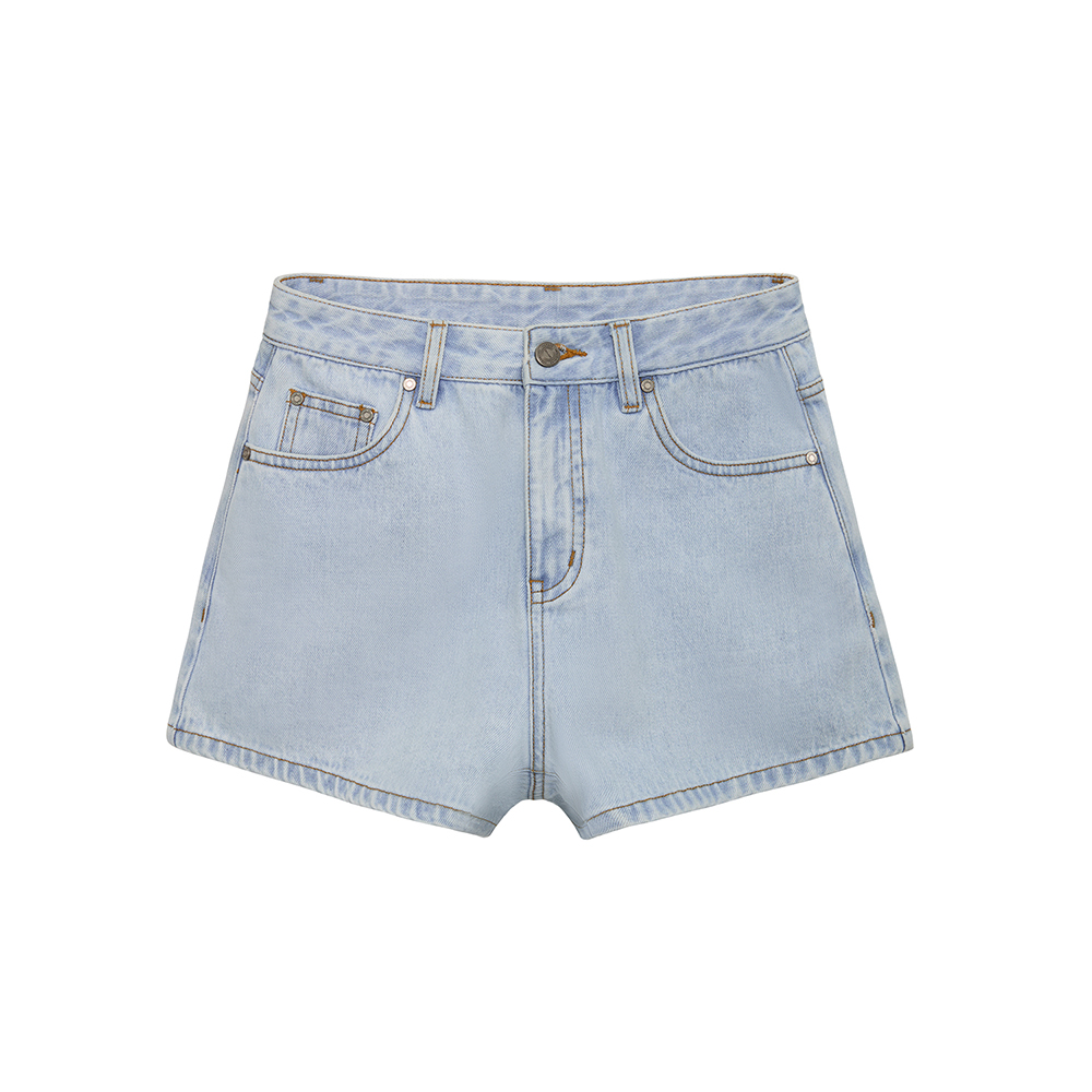 

KIRSH Женские джинсовые шорты светло-голубые