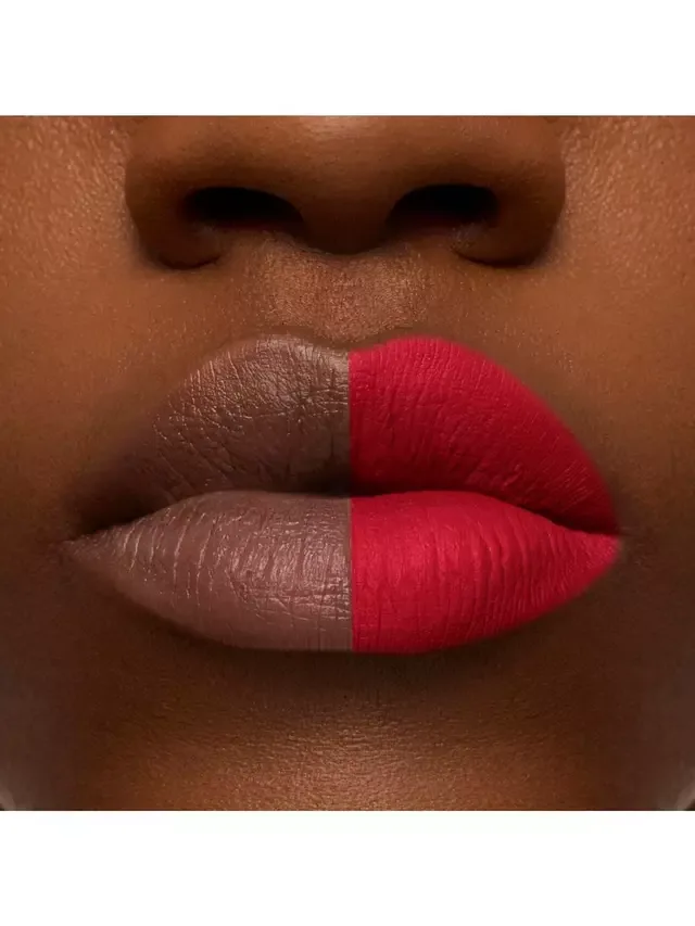 Помада L'Absolu Rouge Drama Matte Lasting Comfort с матовым пудровым финишем Lancôme, 82 — фото 3