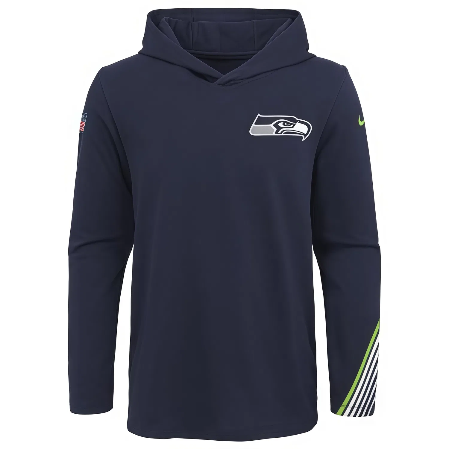 Толстовка x NFL темно-синяя, подростковая Nike, Dark Blue