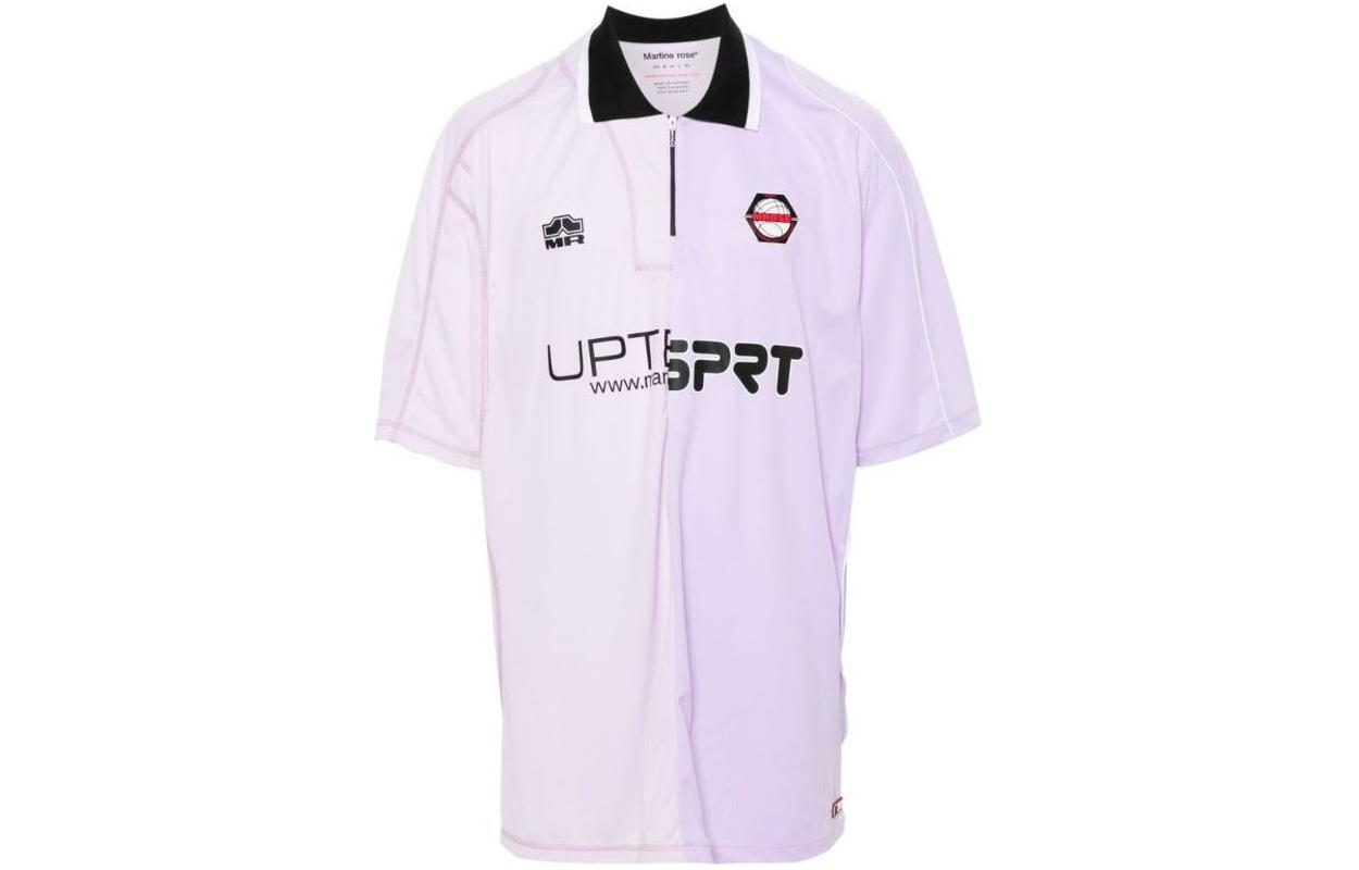 

Футболка мужская розовая Martine Rose