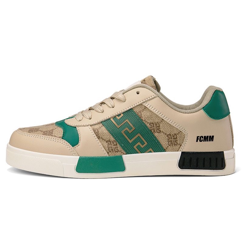 

Нескользящие, износостойкие, легкие мужские кроссовки FCMM, Khaki