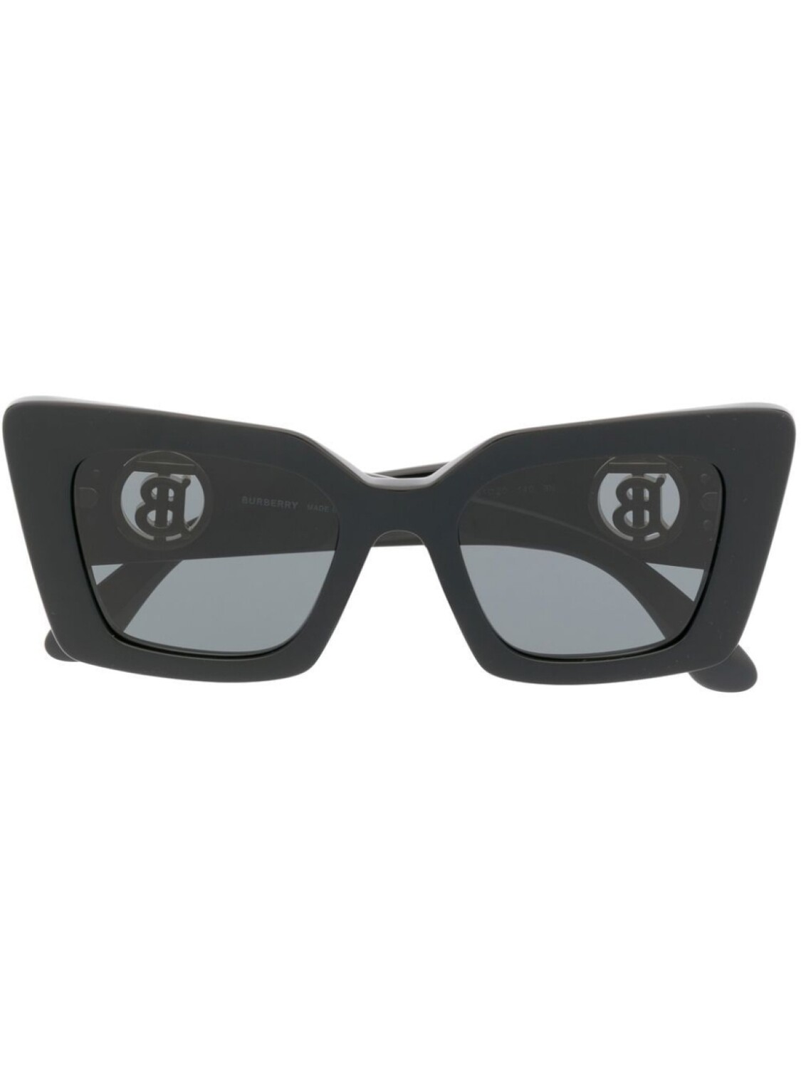 

Солнцезащитные очки Daisey с монограммой TB Burberry Eyewear, черный